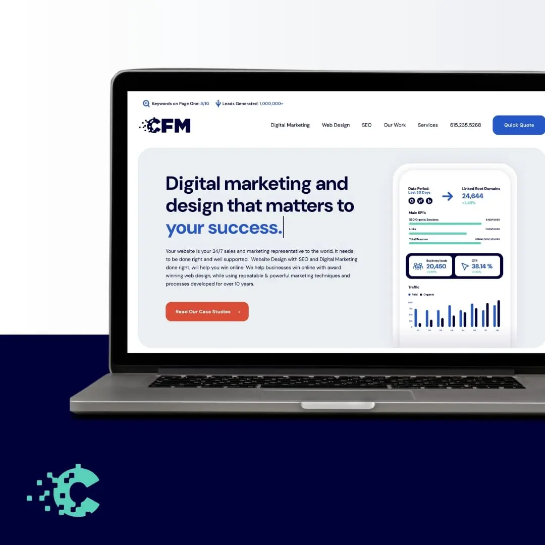 CFM WEB LAUNCH