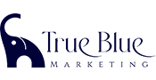 SEO and Website Design Client Logo - True Blue Marketing
