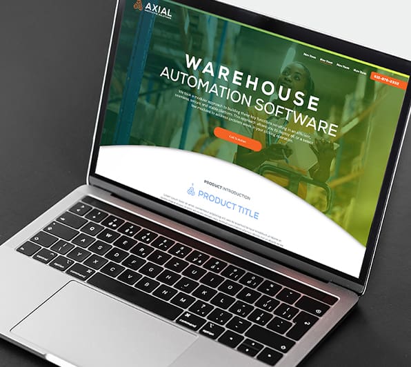 Nashville Web Design for Warehouse Automation Software